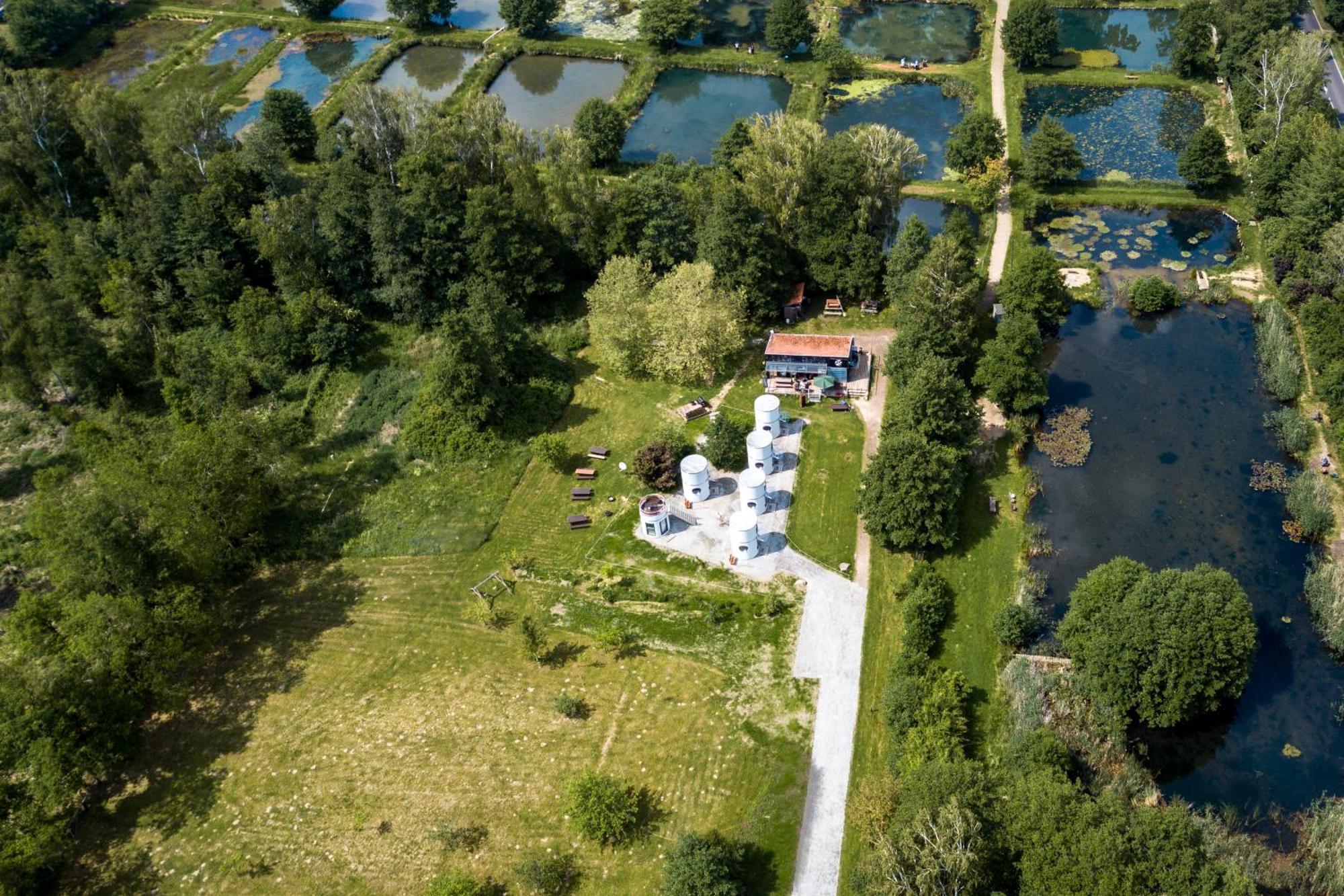 Slube An Den Teichen Hoher Flaeming Rottstock Exterior foto